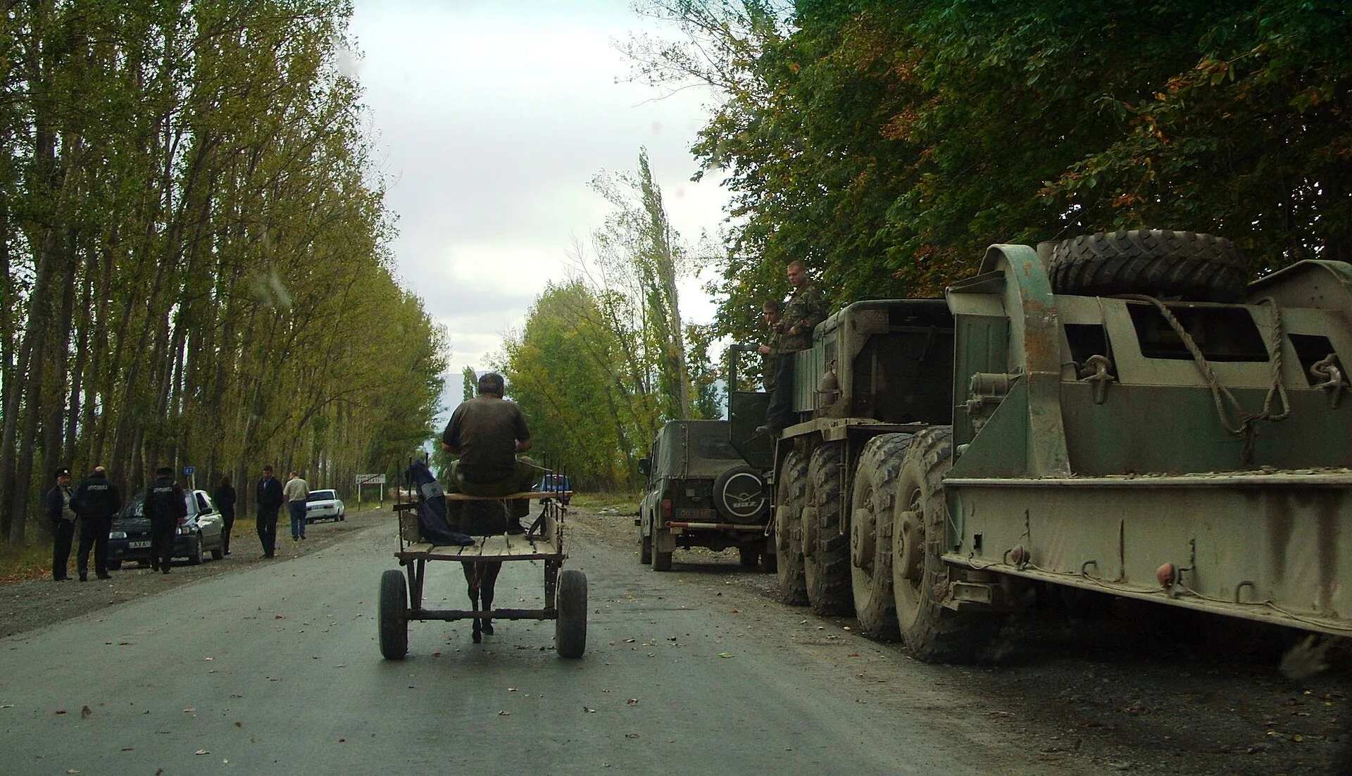 2008 წლის ზაფხული: ომის წინარე ქრონიკა და აგვისტოს ხუთი დღე