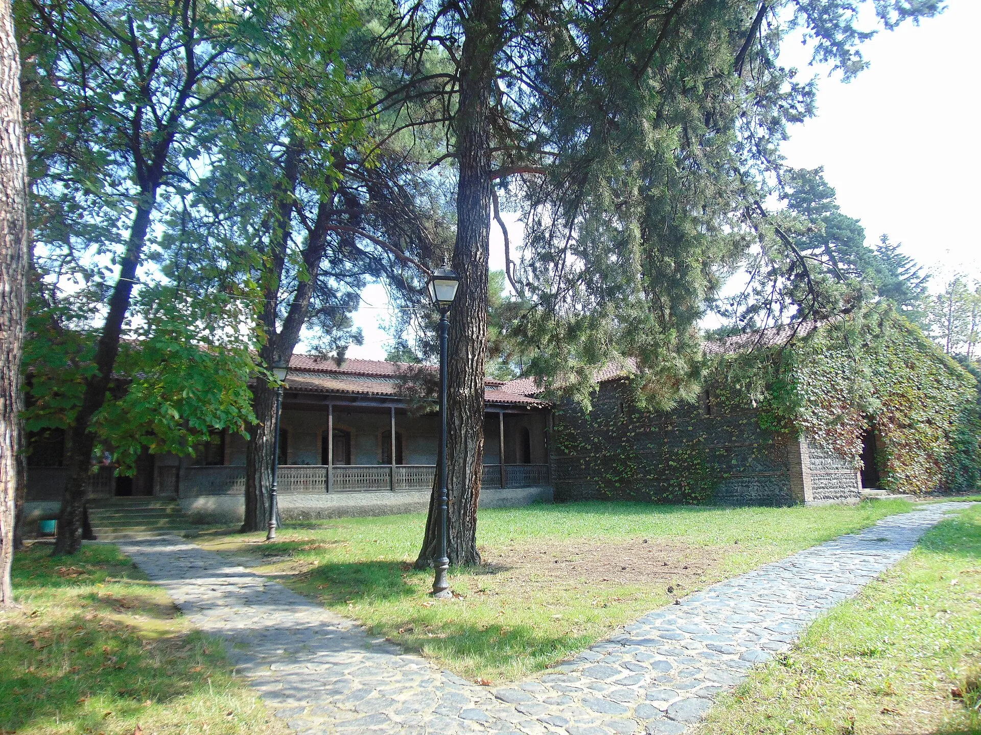 The Ilia Chavchavadze House Museum in Kvareli