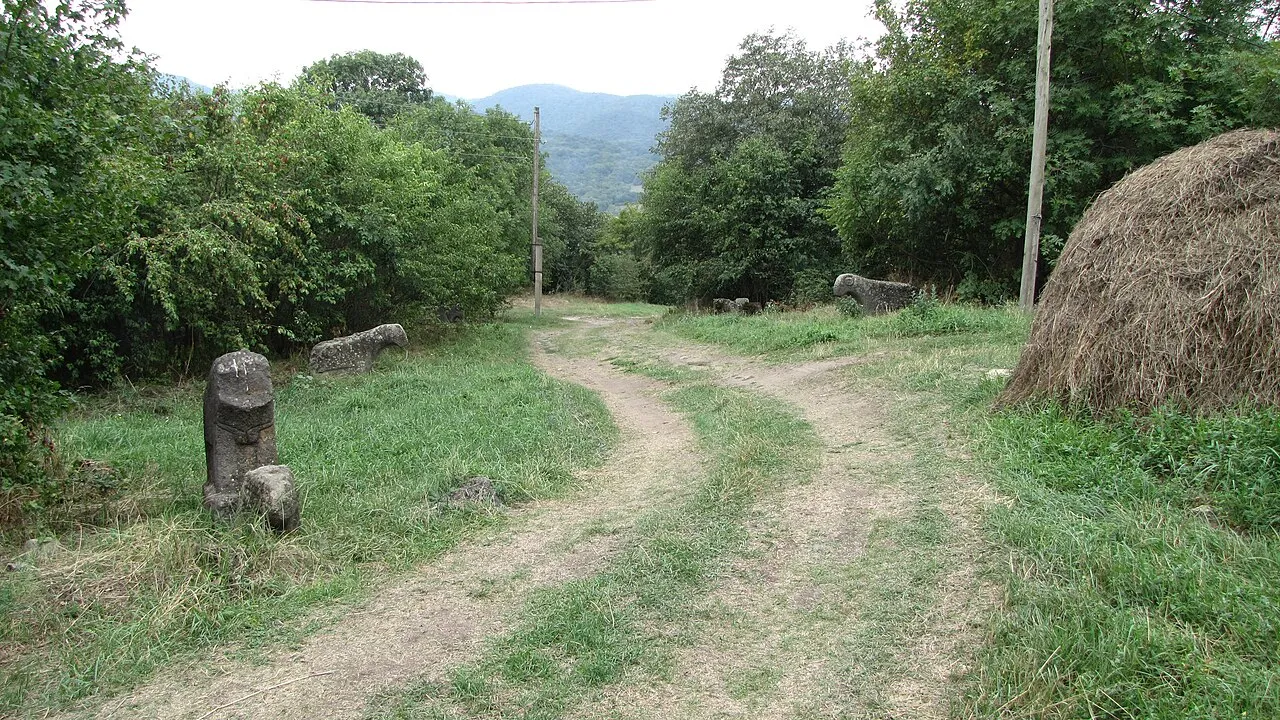 Die archäologische Stätte Dmanisi