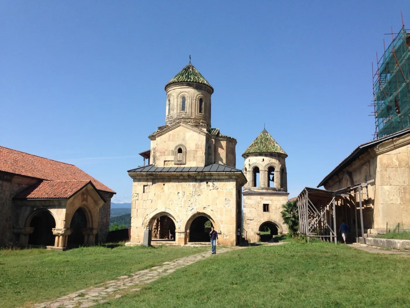 Das Kloster Gelati